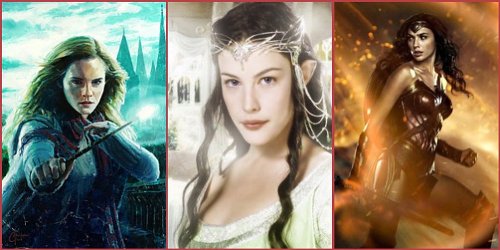 Hangi Fantastik Film Kadın Karakterisin?