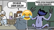 Beklenmedik Sonlarıyla Sizi Şaşırtırken Eğlendirecek Kara Mizahla Harmanlanmış 27 Komik Karikatür