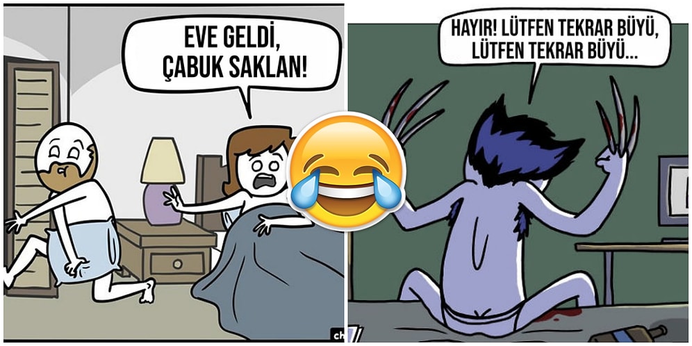 Beklenmedik Sonlarıyla Sizi Şaşırtırken Eğlendirecek Kara Mizahla Harmanlanmış 27 Komik Karikatür