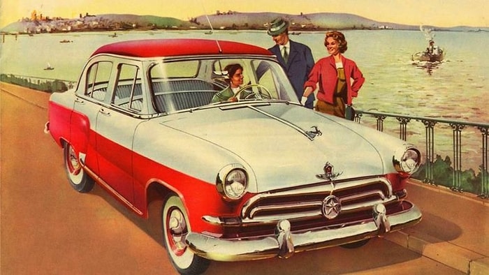 Тест: Что вы помните о советских автомобилях?