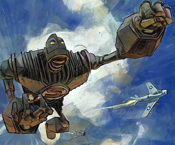 3. А что за картина, изображена на этом постере?