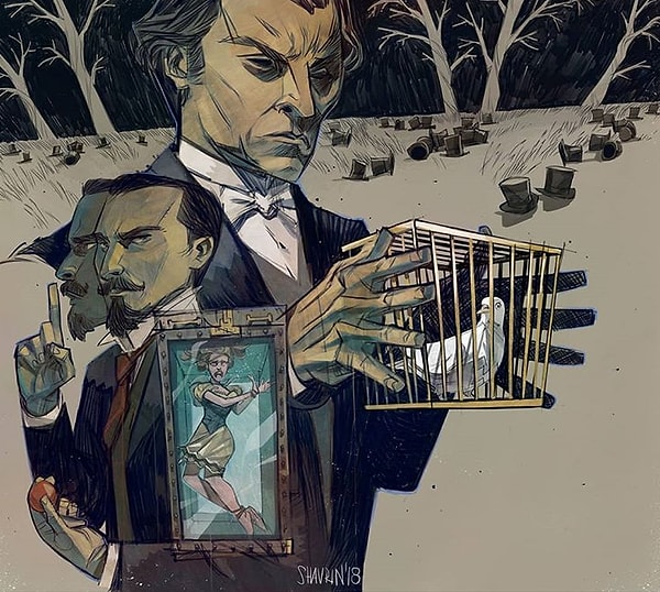 5. Какая культовая картина перед вами?