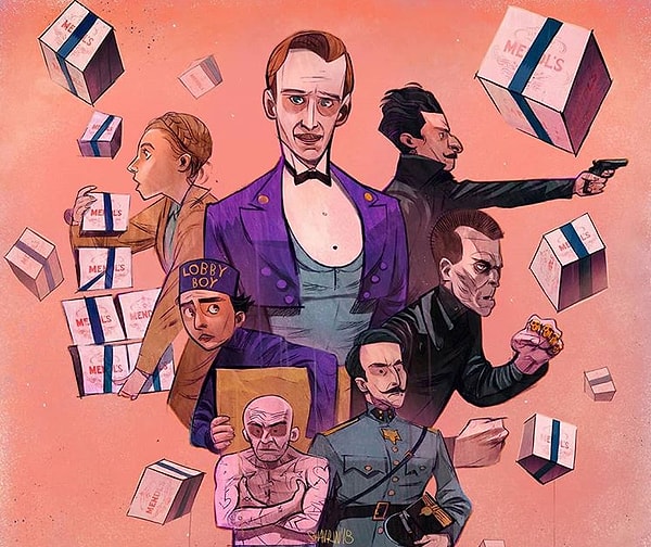 7. Фильм, изображенный на этом постере, - это