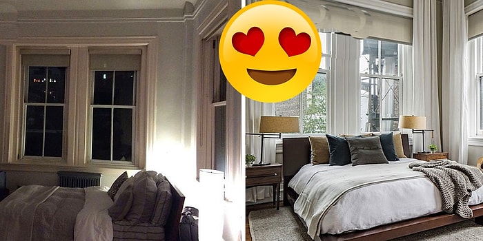 Поразительные преображения комнат, которые хочется повторить у себя дома