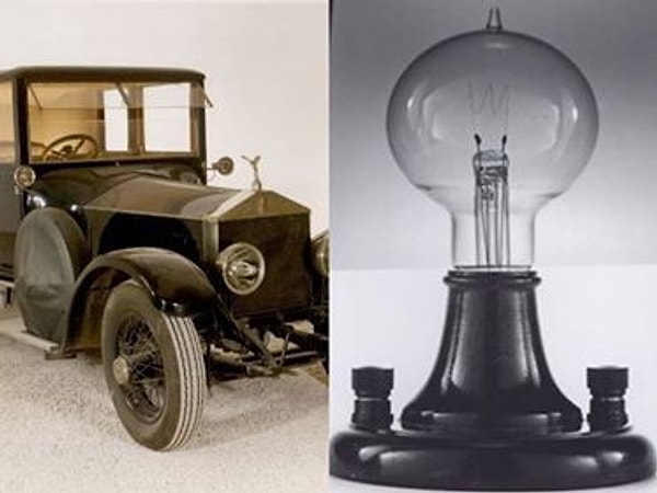 1. Что изобрели раньше?