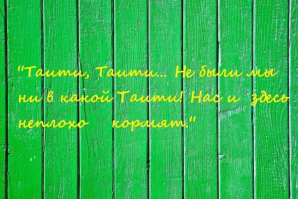1. Из какого мультика эта фраза?