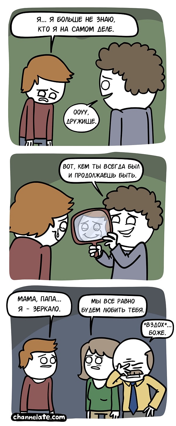 24. Кто я на самом деле?