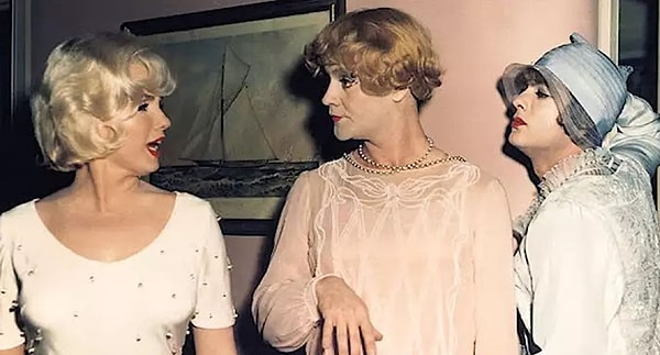 3. "Some like it hot" - "В джазе только девушки"