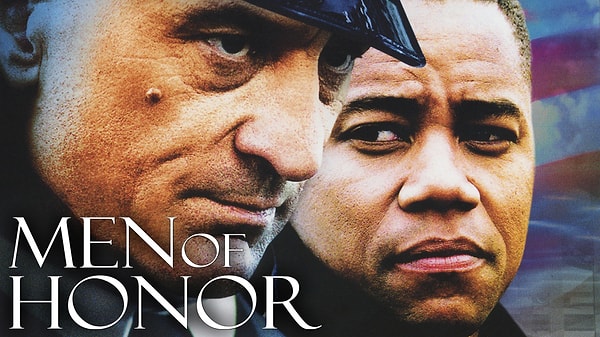 5. "Men of Honor" - "Военный ныряльщик"