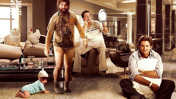 15. "The Hangover" - "Мальчишник в Вегасе"