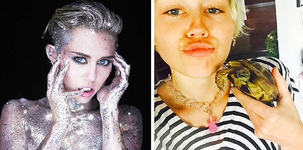 5. Майли Сайрус