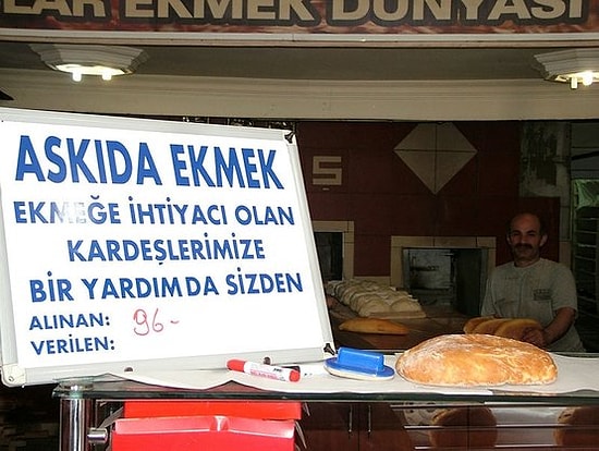 Yapılan Zamma 'İnsani Değil' Diyen Bahçeli 'Askıda Ekmek' Projesi Başlattı
