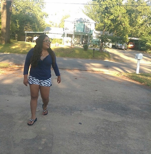 4. "Но потом я начала чувствовать уныние и что я никогда не смогу добиться цели"