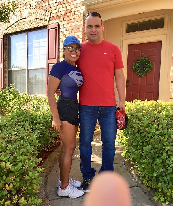 10. "Вес начал расти, но позже я поняла, что это мышцы"