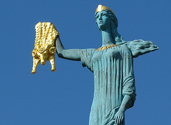 2. А  Колхида, куда отважные аргонавты плыли за золотым руном?