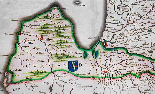 3. Гражданами какой современной страны были бы жители Курляндии?