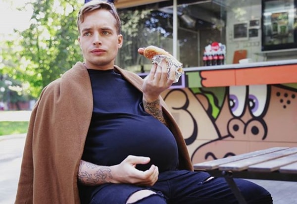 Вопрос к мужчинам: а вы бы согласились на такой эксперимент?