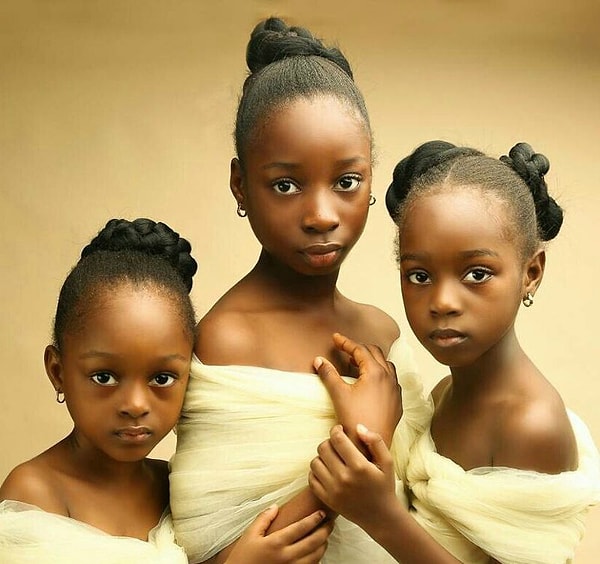 6. Моуф Бамаива настояла на том, чтобы мать девочек завела страничку в Instargram и делилась с миром красотой малышек