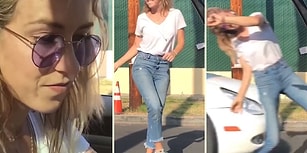 'KikiChallenge' İçin Yapılmış En İyi Video: Arabadan İnerek Dans Ederken Dikkat Edin!