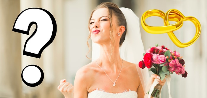 Пройдите тест, чтобы узнать, выйдете ли вы замуж в следующем году