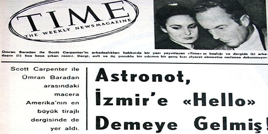 Uzayı Fetheden Bir Astronotu Kendine Deli Divane Aşık Eden Türk Kadınının Hikayesi