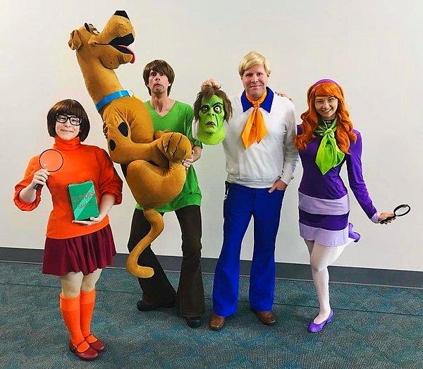 4. Scooby Çetesi, Scooby Doo