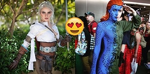 Cosplay Sevenleri Buraya Alalım! Karşınızda Comic Con 2018'in En İyileri