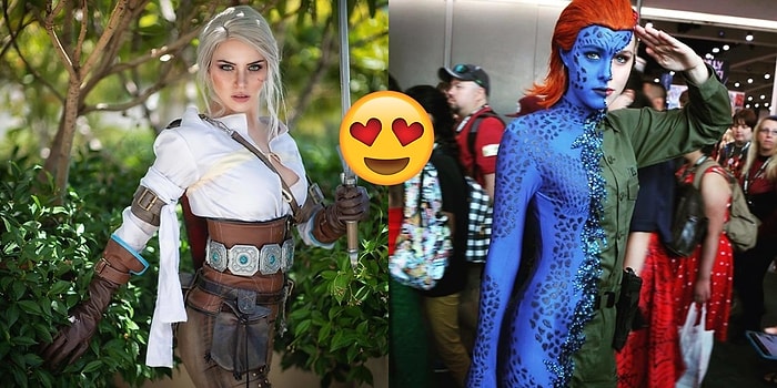 Cosplay Sevenleri Buraya Alalım! Karşınızda Comic Con 2018'in En İyileri