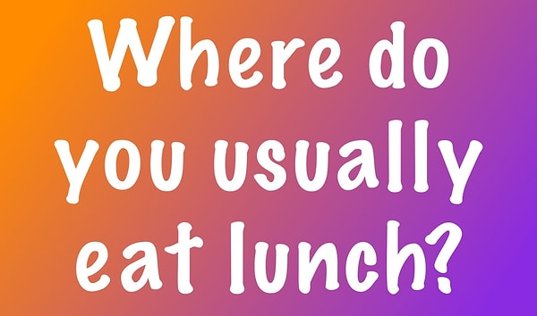 3. Какой ответ подойдет к такому вопросу: