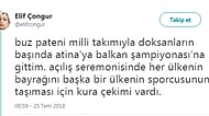 Balkan Şampiyonasına Gittiklerinde Komşu Yunanistan'dan Gördükleri Sevgi Selini Anlatan Elif'le Tanışın!