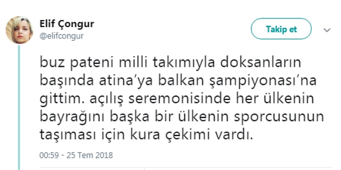 Balkan Şampiyonasına Gittiklerinde Komşu Yunanistan'dan Gördükleri Sevgi Selini Anlatan Elif'le Tanışın!