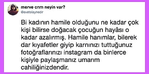 Bu Neyin Kafası? Hamilelerin Instagram'a Fotoğraf Atmasından Rahatsız Olan Kadının Kuyruklu Yalanına Gelen Tepkiler