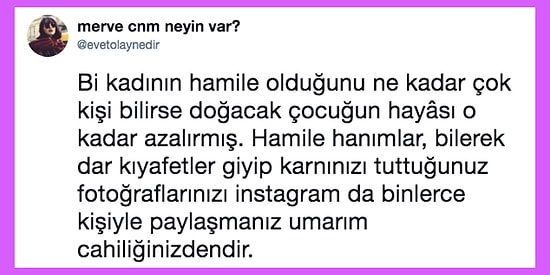 Bu Neyin Kafası? Hamilelerin Instagram'a Fotoğraf Atmasından Rahatsız Olan Kadının Kuyruklu Yalanına Gelen Tepkiler