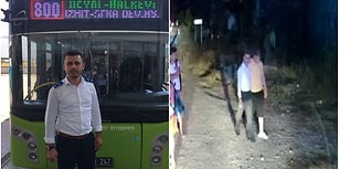 İnsanlık Ölmedi! Öfke Krizi Geçiren Otizmli Genci Sakinleştiren Otobüs Şoförü