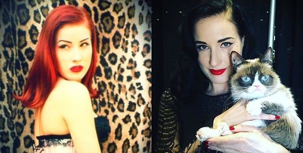 3. Дита фон Тиз