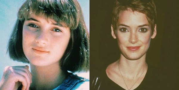 8. Вайнона Райдер