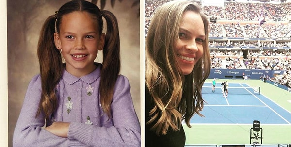 11. Хилари Суонк