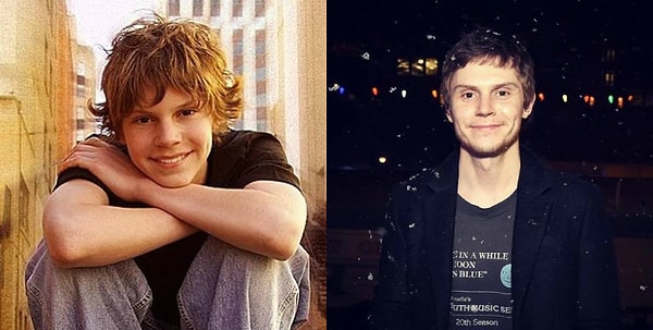 12. Эван Питерс