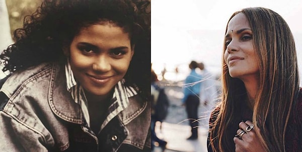 19. Хэлли Берри