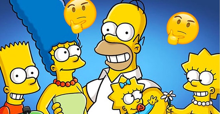 Тест: Узнайте, кто вы из американского мультсериала "Симпсоны"