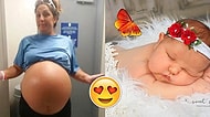 Dünyaya 6 Kilo Gelerek İnternet Dünyasını Sarsan Bebeğin Birbirinden Sevimli Fotoğrafları