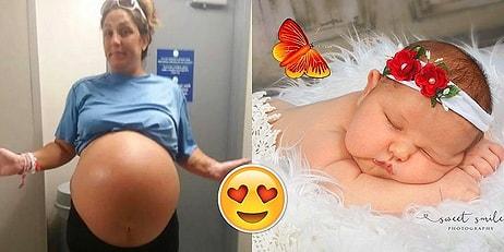 Dünyaya 6 Kilo Gelerek İnternet Dünyasını Sarsan Bebeğin Birbirinden Sevimli Fotoğrafları