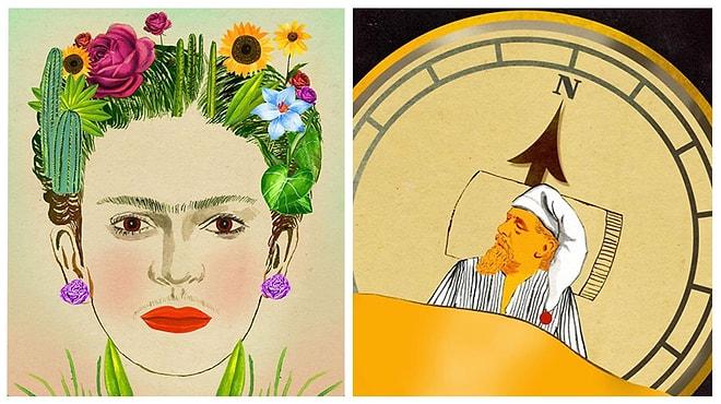 Frida Kahlo'dan Charles Dickens'a Büyük İsimlerin Birbirinden Tuhaf Alışkanlıkları