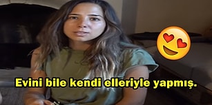 New York'tan Kaçıp Ege'nin Kırsalına Yerleşerek Çocukluk Hayalini Gerçekleştiren Başarılı Kadın