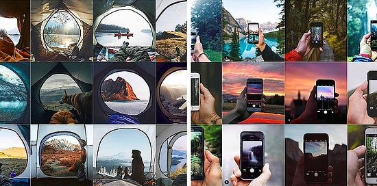 Аккаунт в Инстаграм показывает, насколько одинаковые фото делают блогеры, и вы будете удивлены, что не замечали очевидного