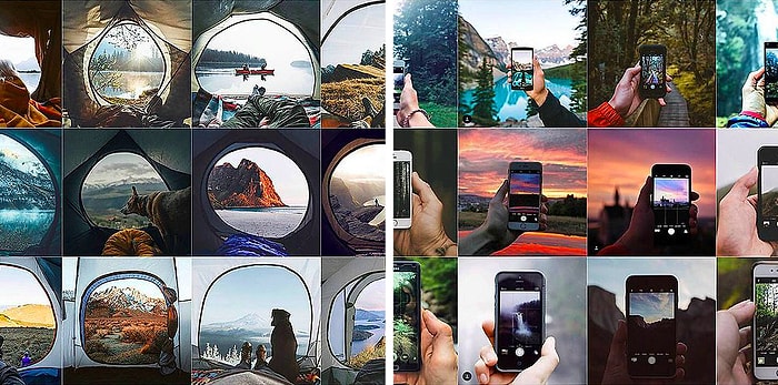 Аккаунт в Инстаграм показывает, насколько одинаковые фото делают блогеры, и вы будете удивлены, что не замечали очевидного