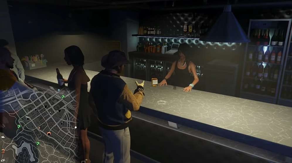 GTA Online Oyununda Sarhoş Olanlar İçin Muhteşem Bir Sürpriz Var!