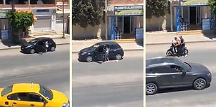 Kiki Challenge Yaparken Düşürdüğü Çantasını Çaldıran Kadın
