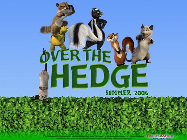 19. "Over the Hedge" - "Лесная братва"