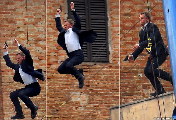 8. Дэниэл Крэйг